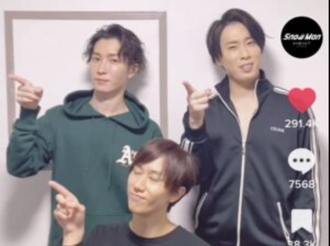 渡辺翔太さんの匂わせ投稿画像