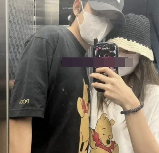 テテさんとジェニーさんの匂わせ④ツーショットの写真流出