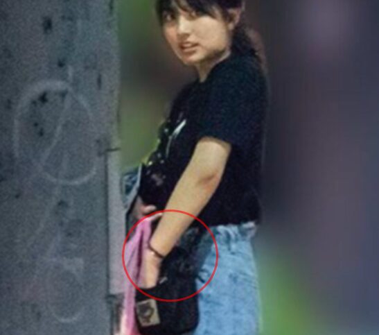 髙橋海斗さんと大和田南那さんの匂わせ②お揃いのブレスレット