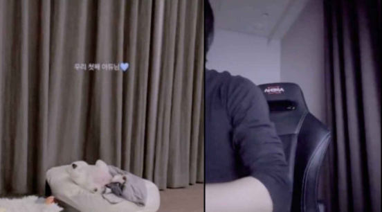 ソン・ダウンさんとジミンさんの匂わせ⑨自宅のインテリアが似ている