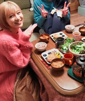 岡崎紗絵さんと目黒蓮さんの匂わせ⑬こたつの購入