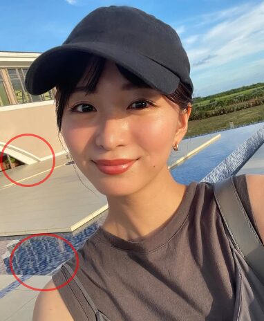 岡崎紗絵さんと目黒蓮さんの匂わせ⑤同時期にハワイ旅行?