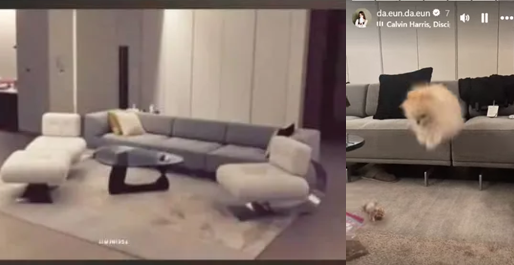 ソン・ダウンさんとジミンさん②自宅デート