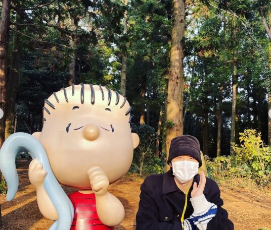 ソン・ダウンさんとジミンさんの匂わせ⑲ピーナッツのキャラクター