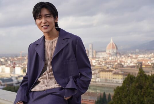 岡崎紗絵さんと目黒蓮さんの匂わせ①目黒蓮の好きなタイプ