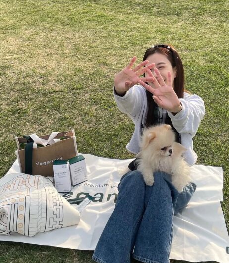 ソン・ダウンさんとジミンさん②自宅デート