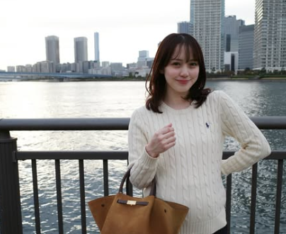 宮舘涼太さんとお似合いと噂の歴代彼女①奥仲麻琴