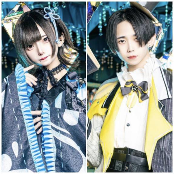 はうきさんと政宗さんの夢喰NEON時の画像