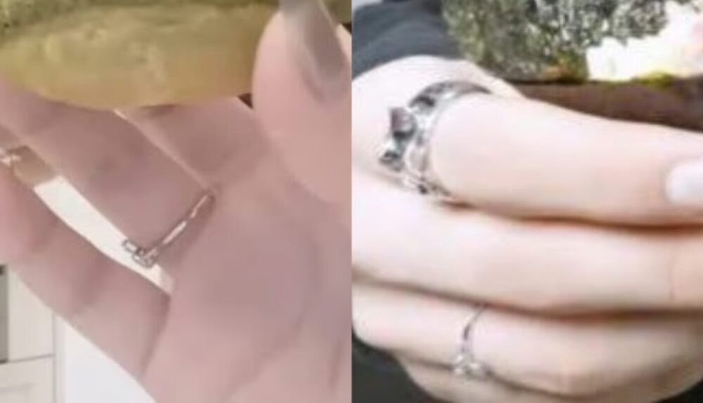 杉浦希空さんとリュウヘイさんのペアリング画像