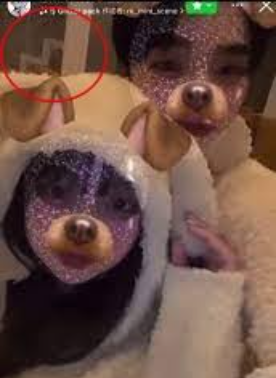 流出したとされる匂わせ画像