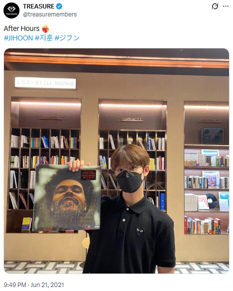 ジフンさんとジゼルさんの匂わせ9選!画像や動画で徹底解説