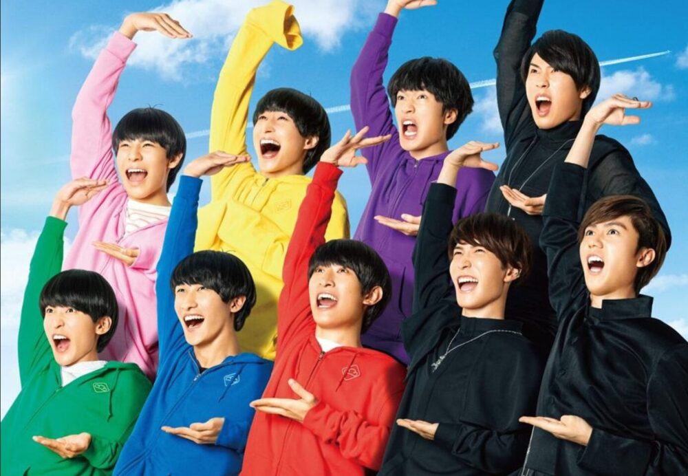 阿部亮平さんが出演の映画「おそ松さん」の画像