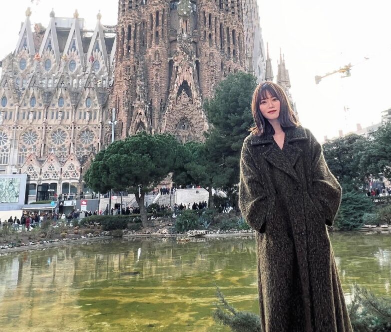 山崎怜奈さんの投稿画像