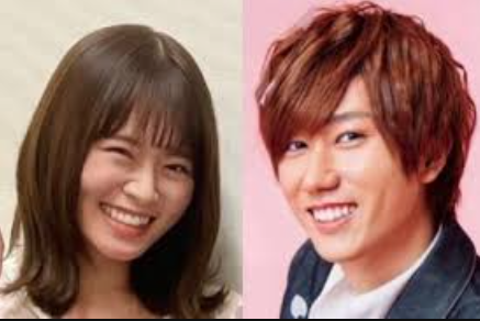 阿部亮平さんと山崎怜奈さんの画像