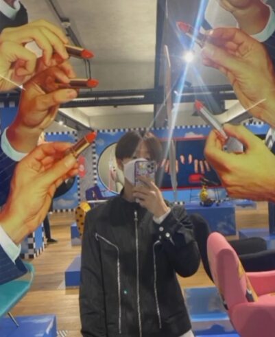 ジフンさんとジゼルさんの匂わせ9選!画像や動画で徹底解説