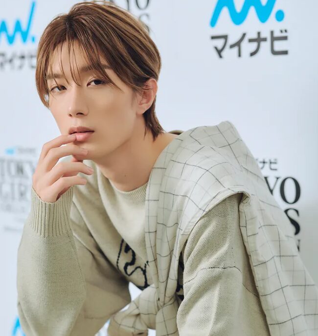 山中柔太朗さんの画像