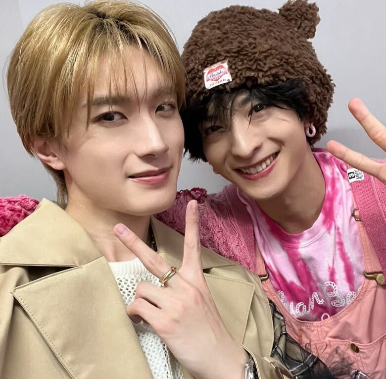 山中柔太朗さんの匂わせ投稿画像