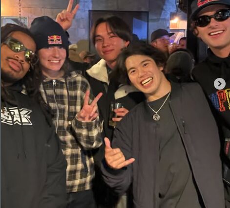 荻原大翔と仲間の画像