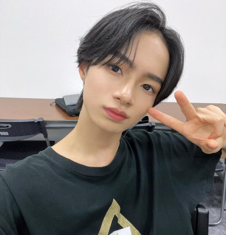 越山敬達さんの画像