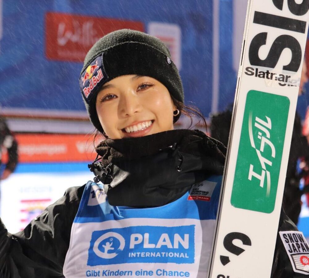 高梨沙羅さんの画像