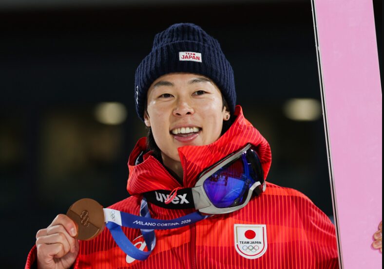 小林陵侑さんの画像