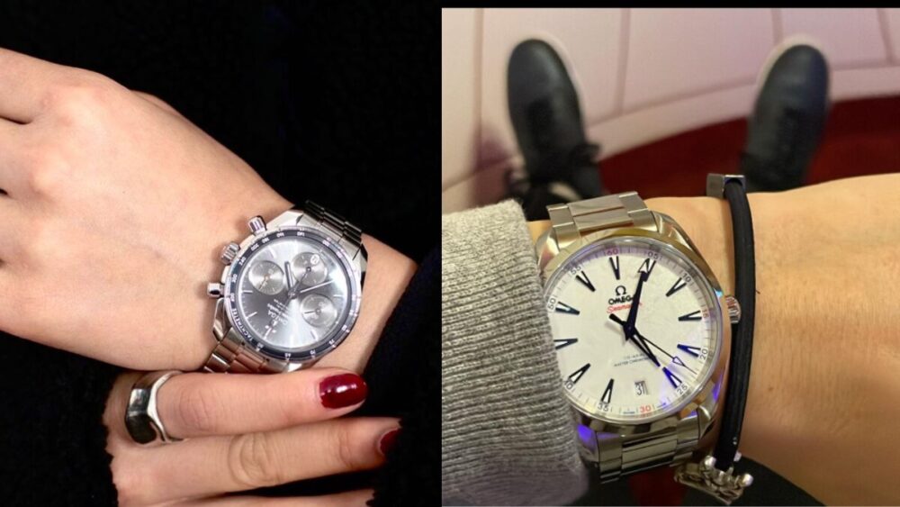 高梨沙羅　小林陵侑　お揃いのオメガ時計