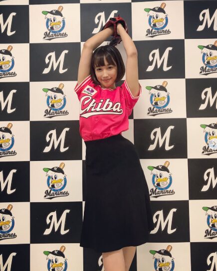 菅野智之さんと岡田サリオさんの匂わせ①招待席での観戦