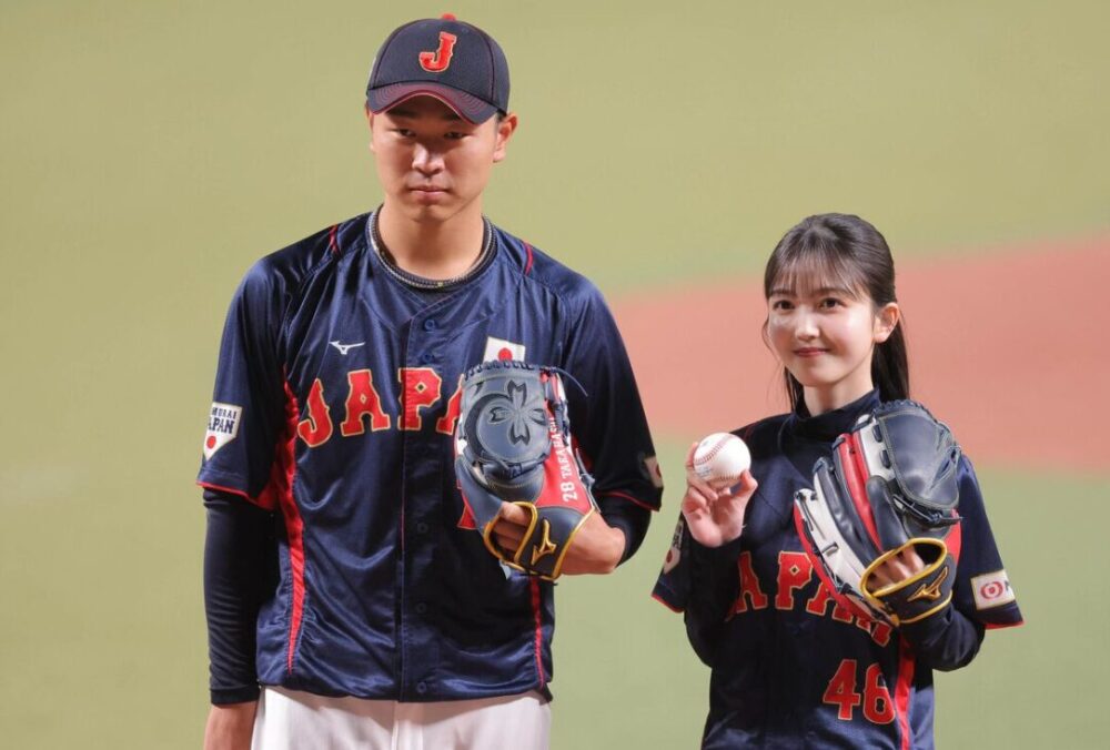 髙橋宏斗さんと久保史緒里さんの共演時の写真