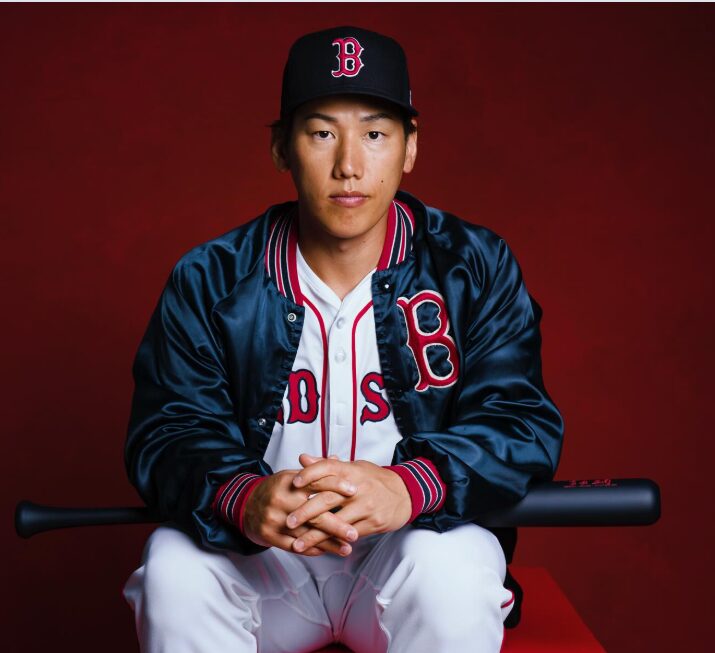 吉田正尚さんの画像