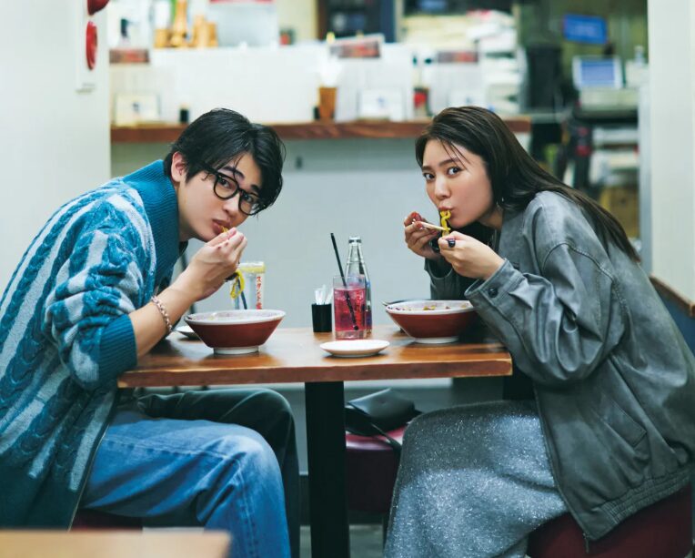 実際に掲載されていた2人の画像②