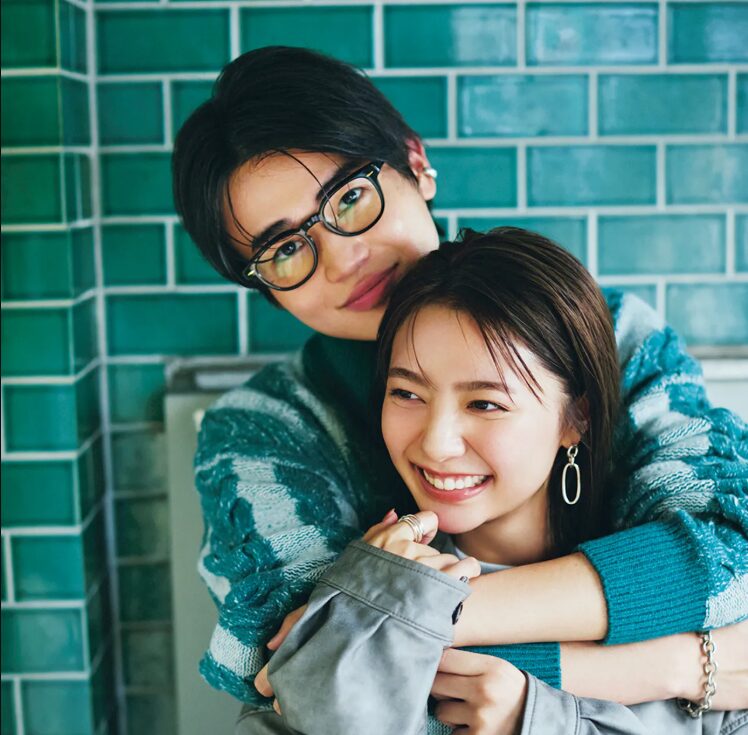 実際に掲載されていた2人の画像③