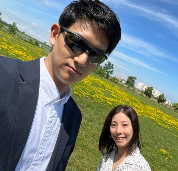 木原龍一さんと三浦璃来さんの匂わせ①プライベートでの仲良しショット