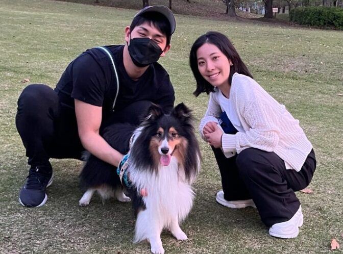 木原龍一さんと三浦璃来さんの匂わせ①プライベートでの仲良しショット