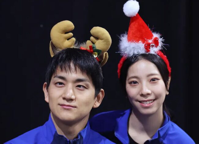 木原龍一さんと三浦璃来さんの匂わせ⑥クリスマスも一緒