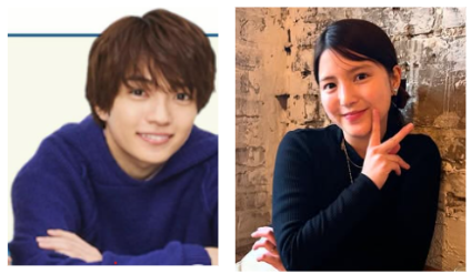 西畑大吾と川島海荷の画像