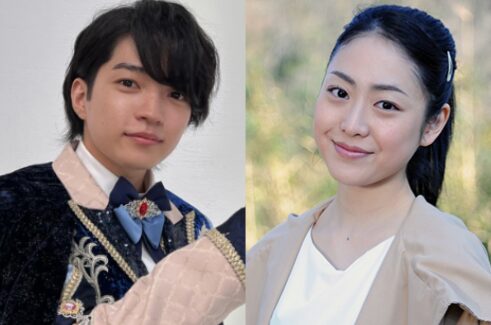 西畑大吾と松浦雅の画像