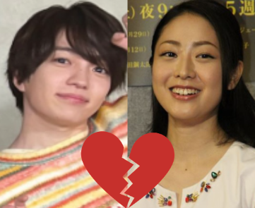 西畑大吾さんと松浦雅さんの画像