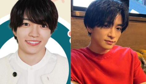 西畑大吾と知念侑李の画像