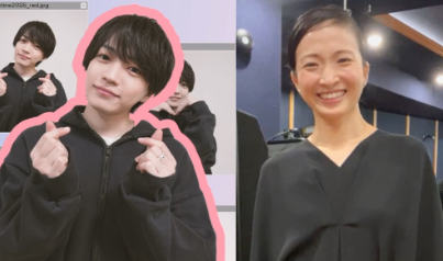 西畑大吾と野々すみ花の画像