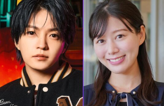 西畑大吾と足立夏保の画像