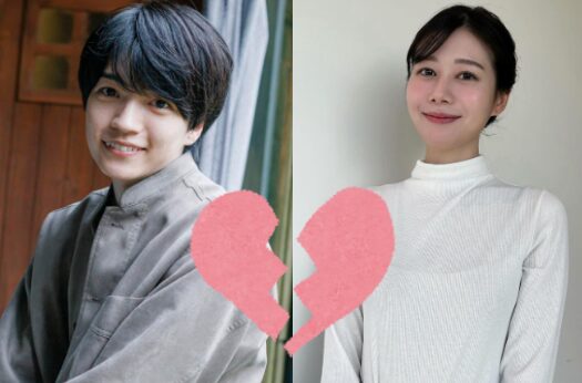 西畑大吾と足立夏保の画像