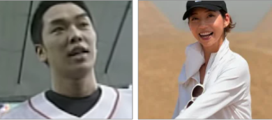 阿部慎之助と小泉麻耶の画像