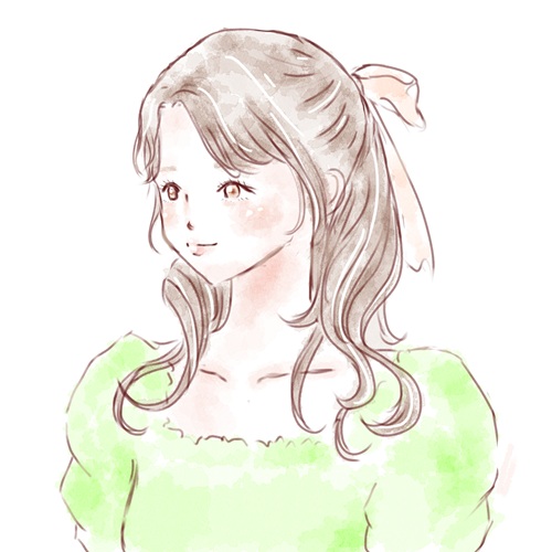 女性のイラスト