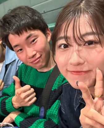 今村聖奈と角田大河の画像