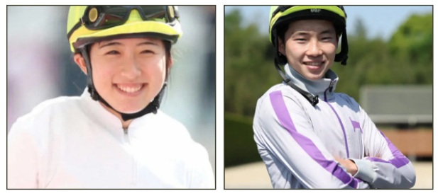 今村聖奈と角田大河の画像