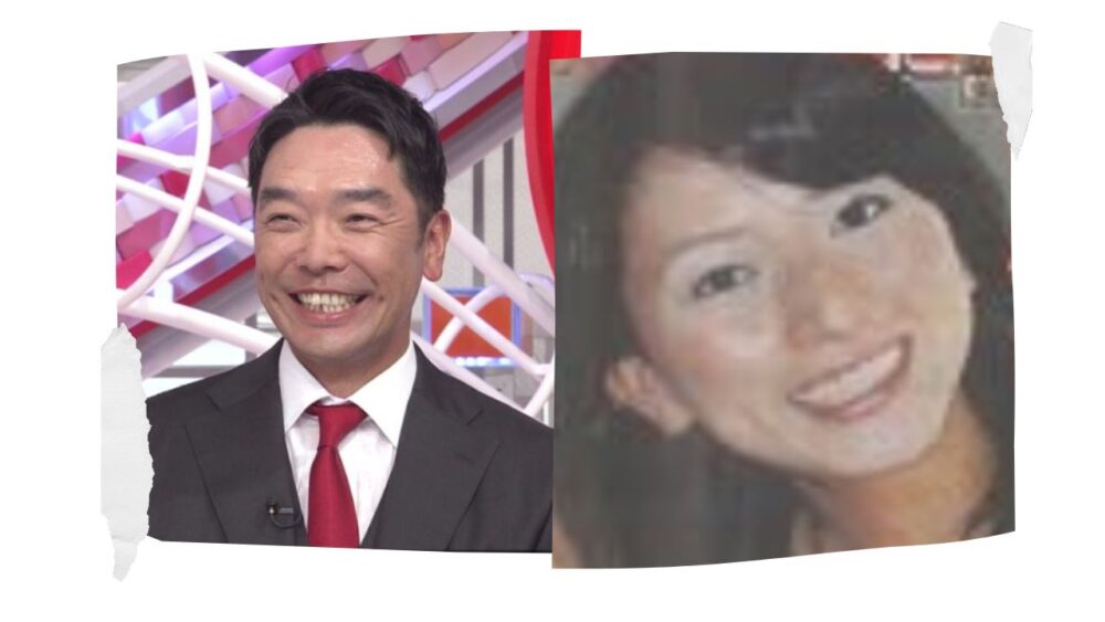 阿部慎之助と嫁の画像