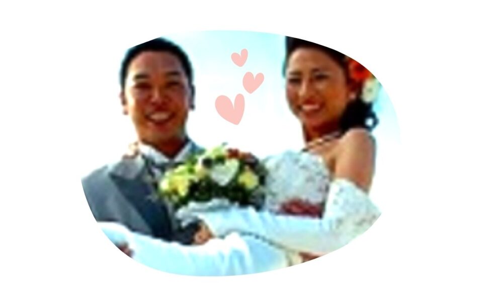 阿部慎之助と嫁の画像