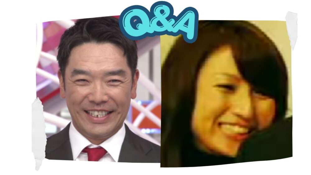 阿部慎之助と嫁の画像