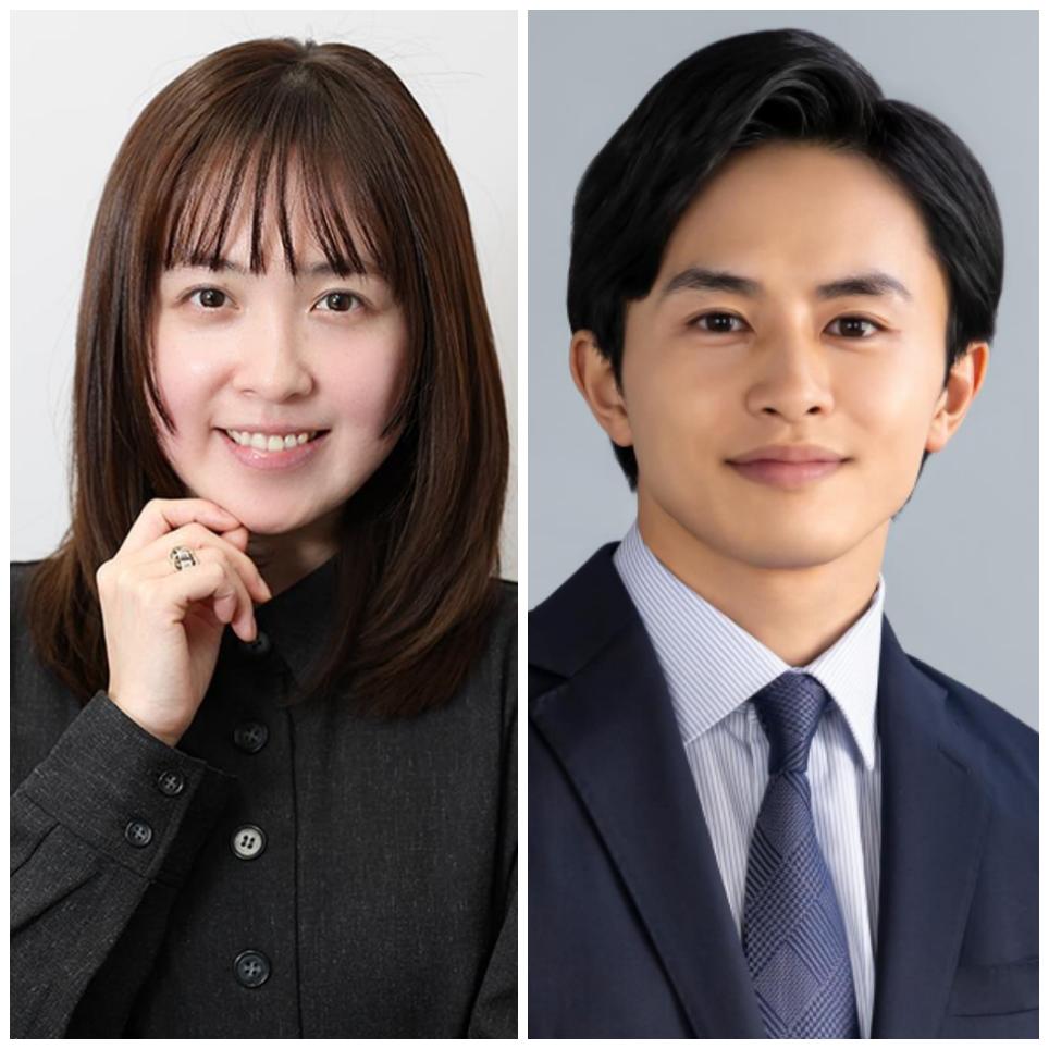 草川拓弥さんと藤井武美さんの画像