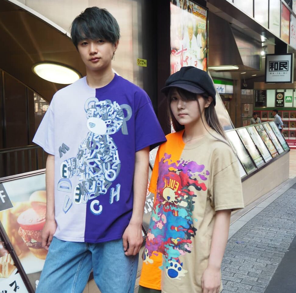 ジュノンさんとアパレルモデルの投稿写真